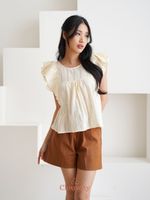 Blouse Wanita - Beige - Coksu - Baby Pinkiy Boy